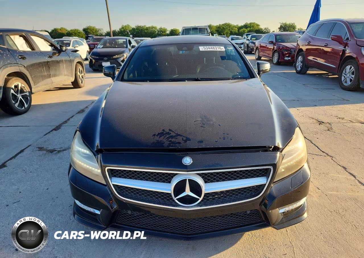 2012 Mercedes-Benz Cls 550 VIN:WDDLJ7DBXCA015107 - 5