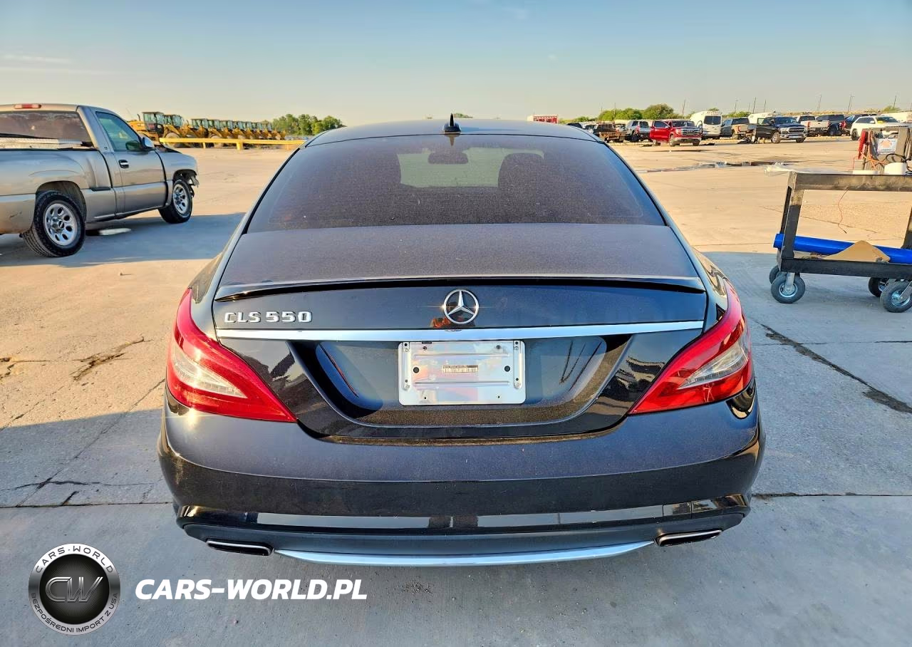 2012 Mercedes-Benz Cls 550 VIN:WDDLJ7DBXCA015107 - 6