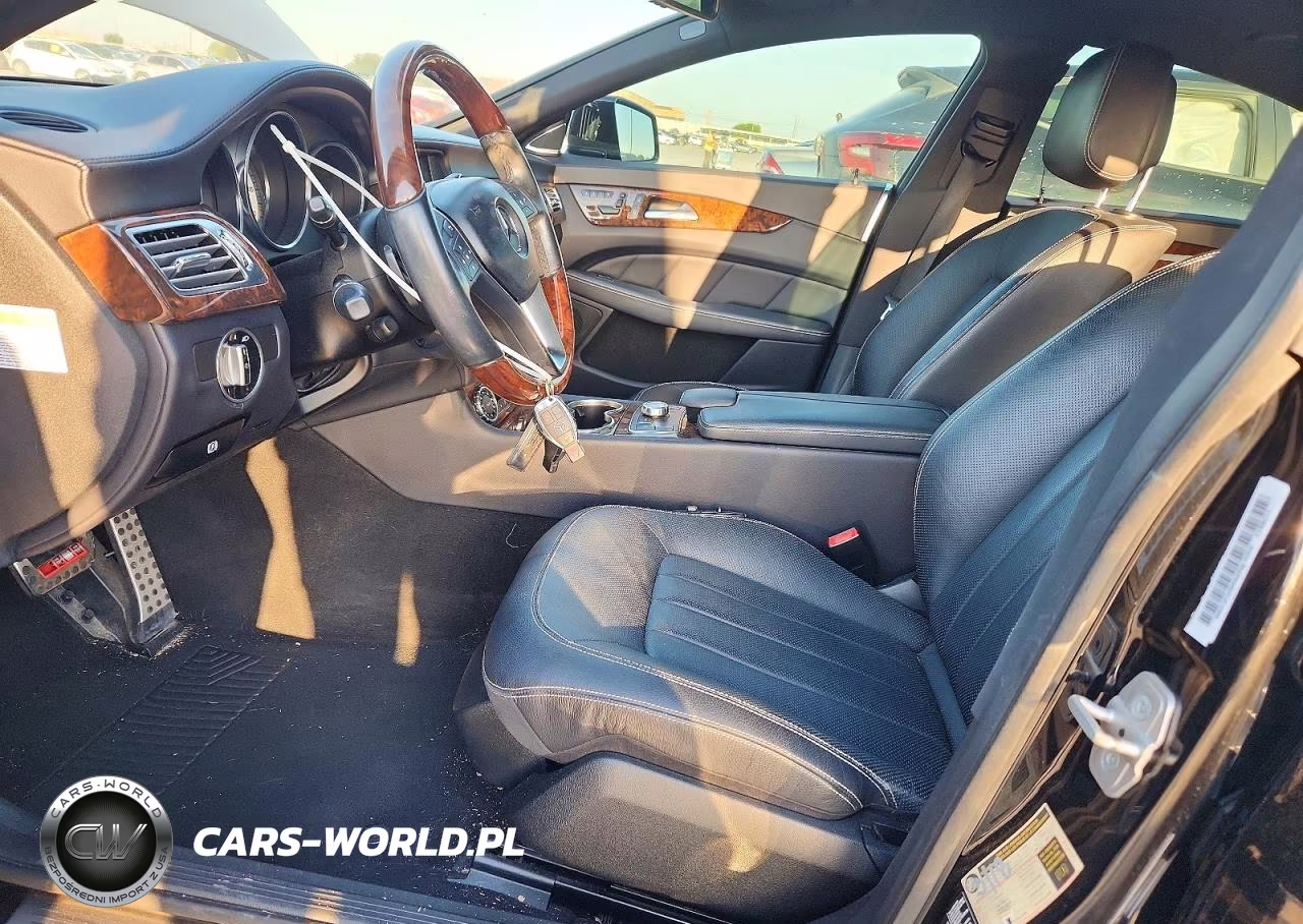 2012 Mercedes-Benz Cls 550 VIN:WDDLJ7DBXCA015107 - 7