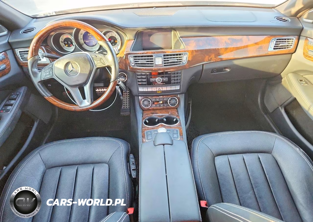 2012 Mercedes-Benz Cls 550 VIN:WDDLJ7DBXCA015107 - 8