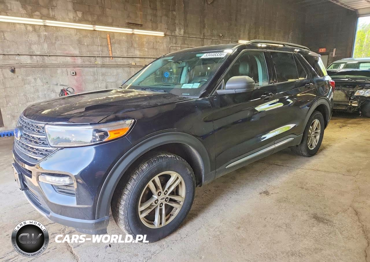 2022 Ford Explorer Xlt