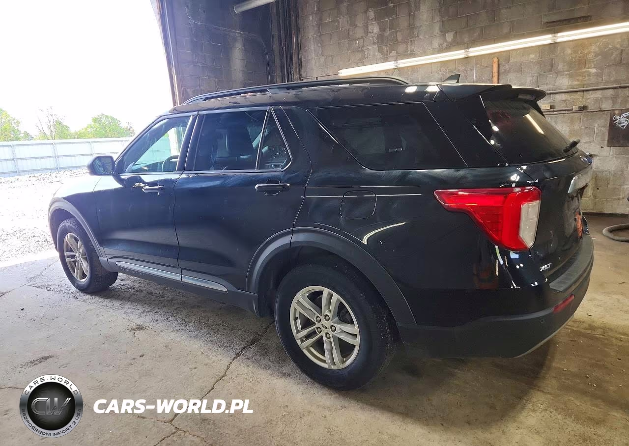 2022 Ford Explorer Xlt VIN:1FMSK8DH4NGA99563 - 2