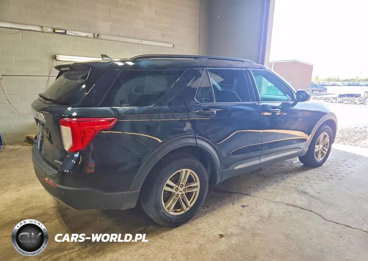 2022 Ford Explorer Xlt VIN:1FMSK8DH4NGA99563 - 3