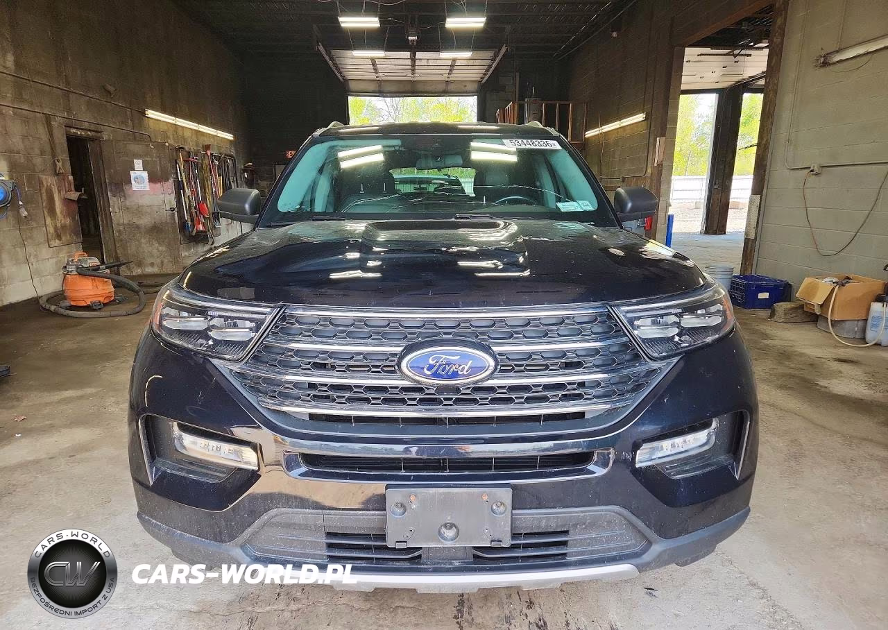 2022 Ford Explorer Xlt VIN:1FMSK8DH4NGA99563 - 5