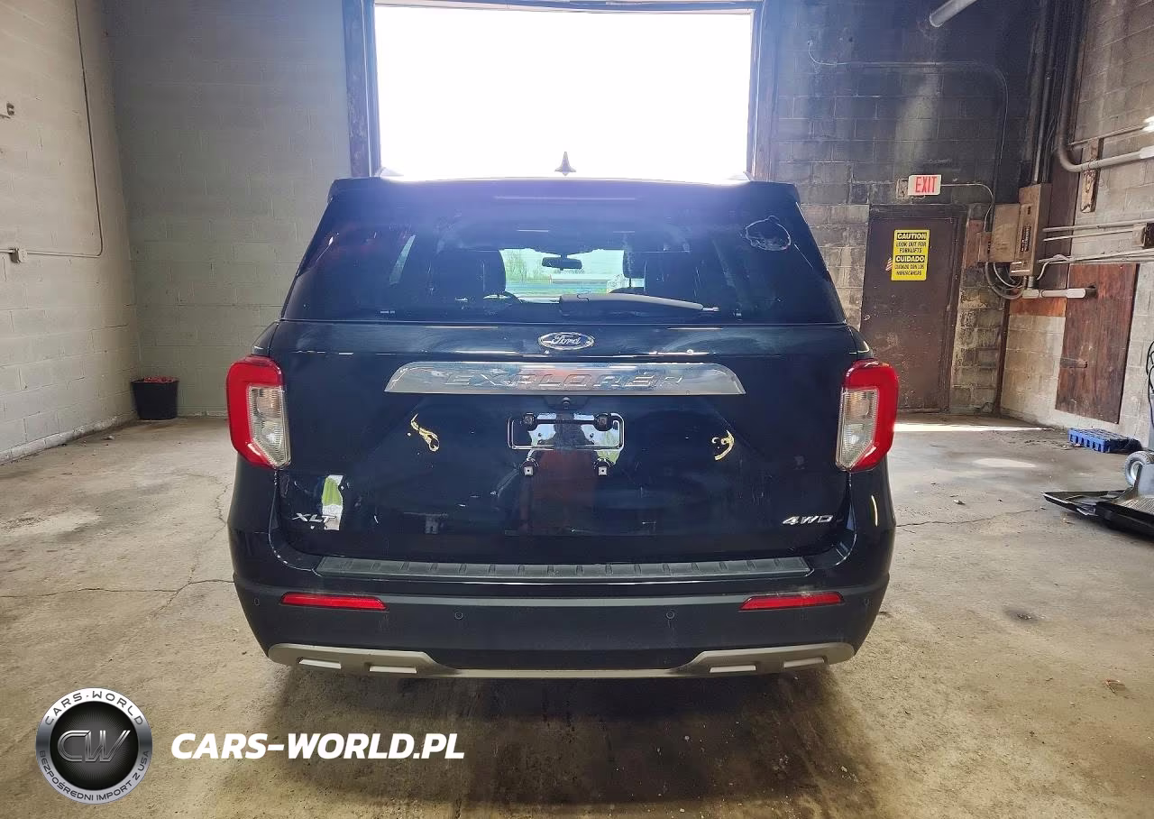 2022 Ford Explorer Xlt VIN:1FMSK8DH4NGA99563 - 6
