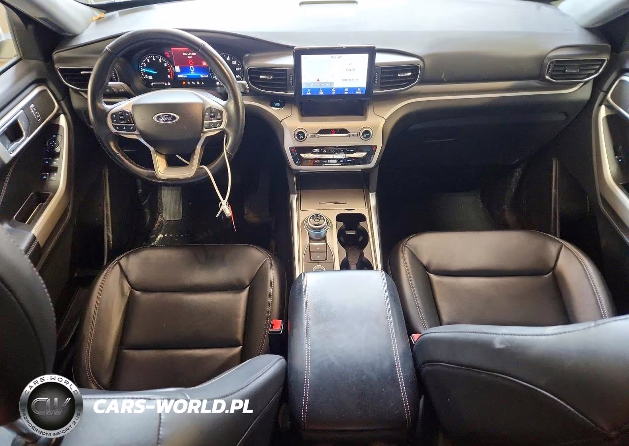 2022 Ford Explorer Xlt VIN:1FMSK8DH4NGA99563 - 8