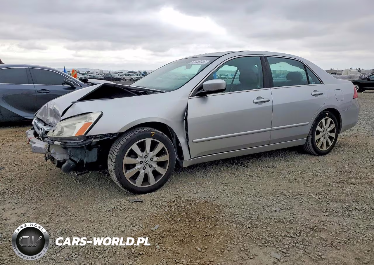 2007 Honda Accord Ex