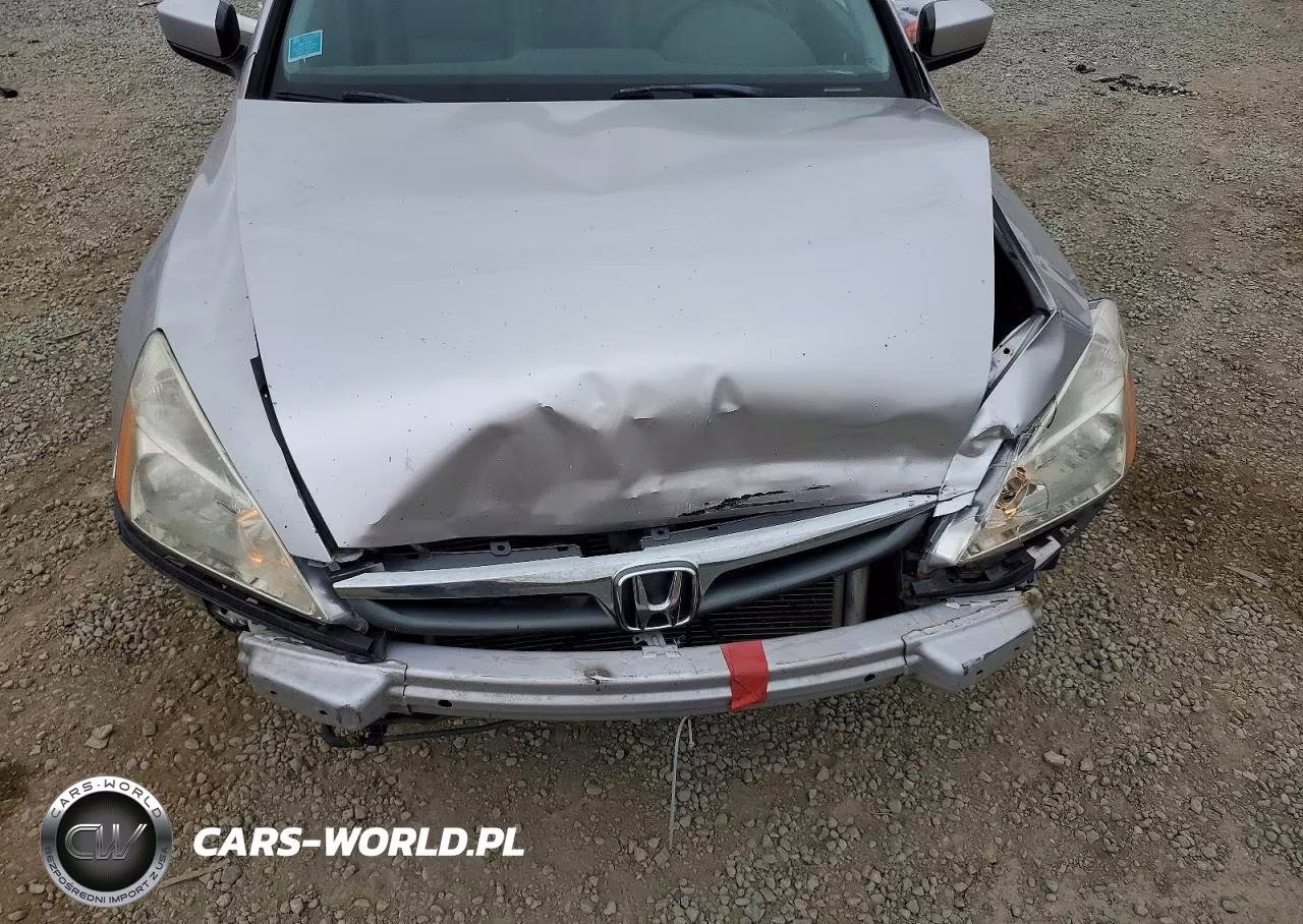 2007 Honda Accord Ex VIN:1HGCM66817A073336 - 11