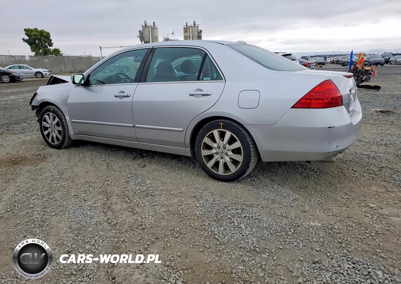2007 Honda Accord Ex VIN:1HGCM66817A073336 - 2