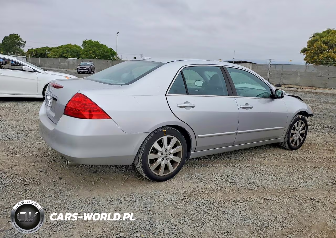2007 Honda Accord Ex VIN:1HGCM66817A073336 - 3