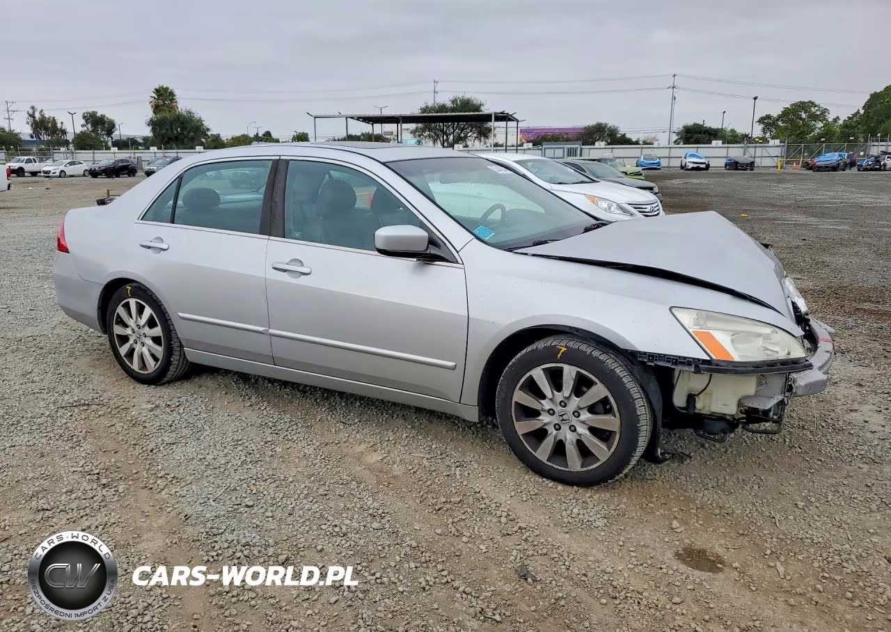 2007 Honda Accord Ex VIN:1HGCM66817A073336 - 4