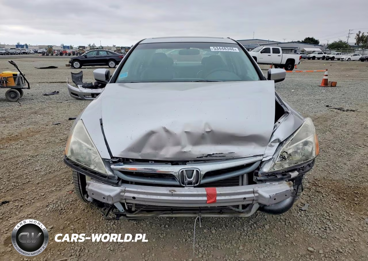 2007 Honda Accord Ex VIN:1HGCM66817A073336 - 5