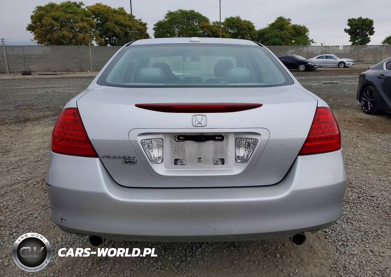 2007 Honda Accord Ex VIN:1HGCM66817A073336 - 6