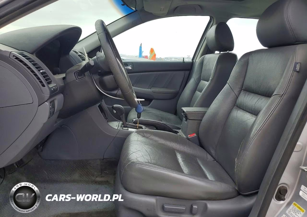 2007 Honda Accord Ex VIN:1HGCM66817A073336 - 7