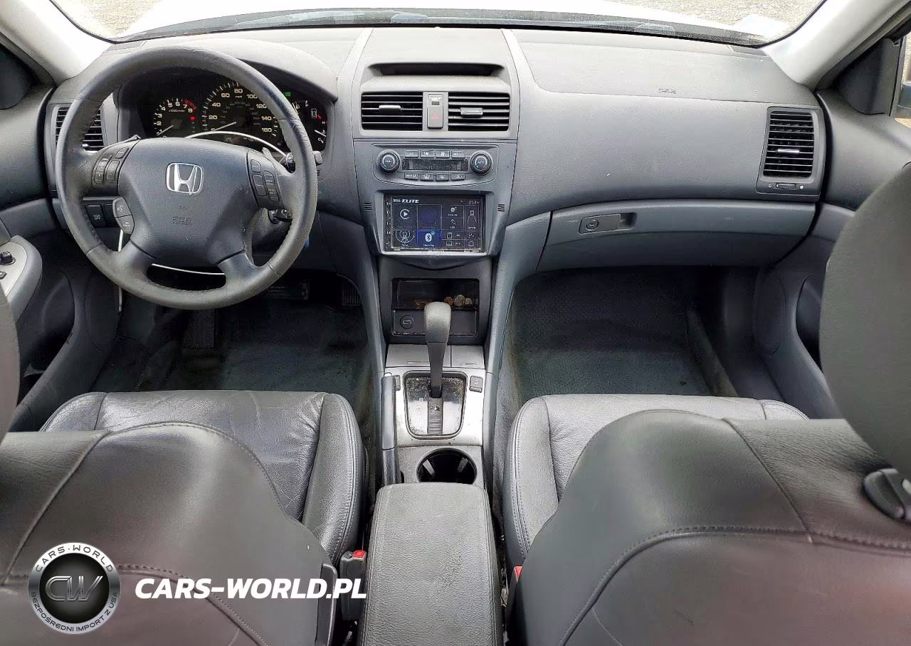 2007 Honda Accord Ex VIN:1HGCM66817A073336 - 8