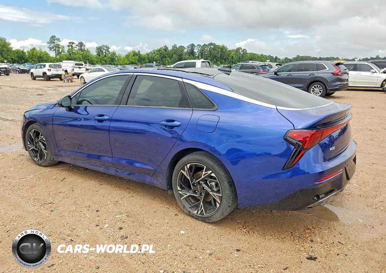 2025 Kia K5 Gt Line VIN:KNAG64J75S5269386 - 2