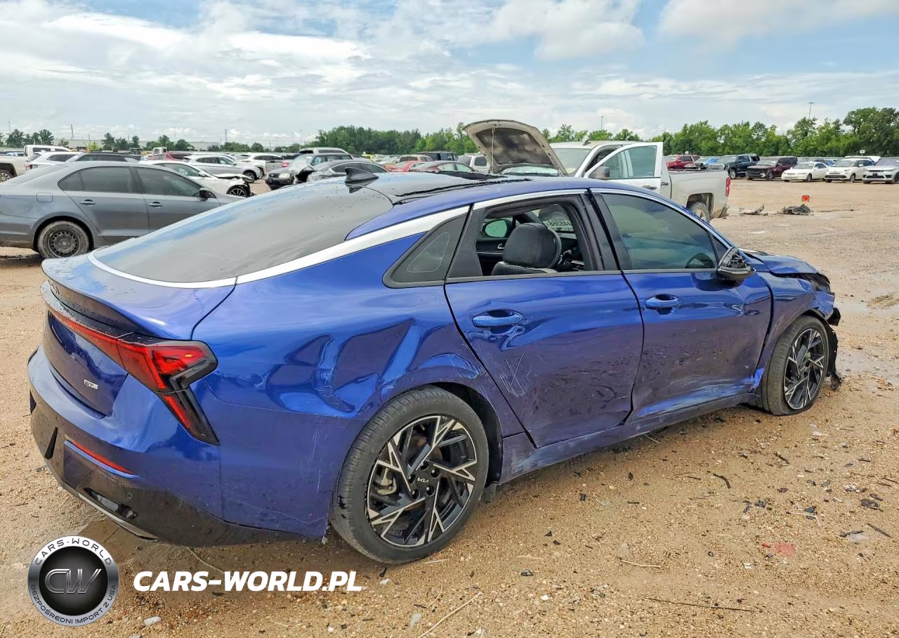 2025 Kia K5 Gt Line VIN:KNAG64J75S5269386 - 3