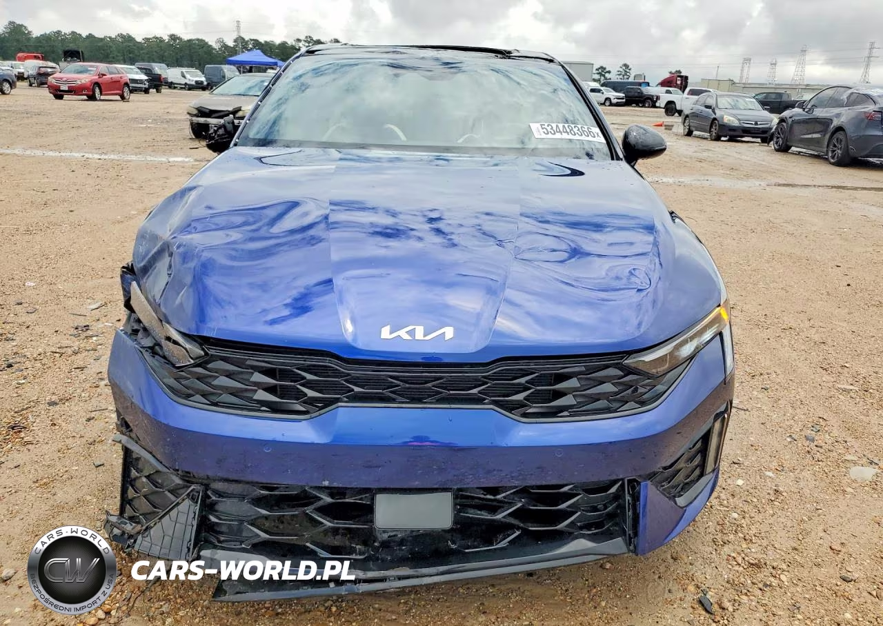 2025 Kia K5 Gt Line VIN:KNAG64J75S5269386 - 5