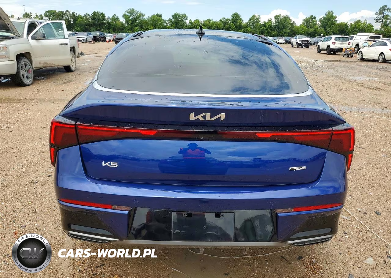 2025 Kia K5 Gt Line VIN:KNAG64J75S5269386 - 6