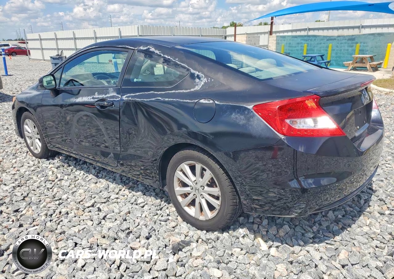 2012 Honda Civic Ex VIN:2HGFG3B82CH516940 - 2