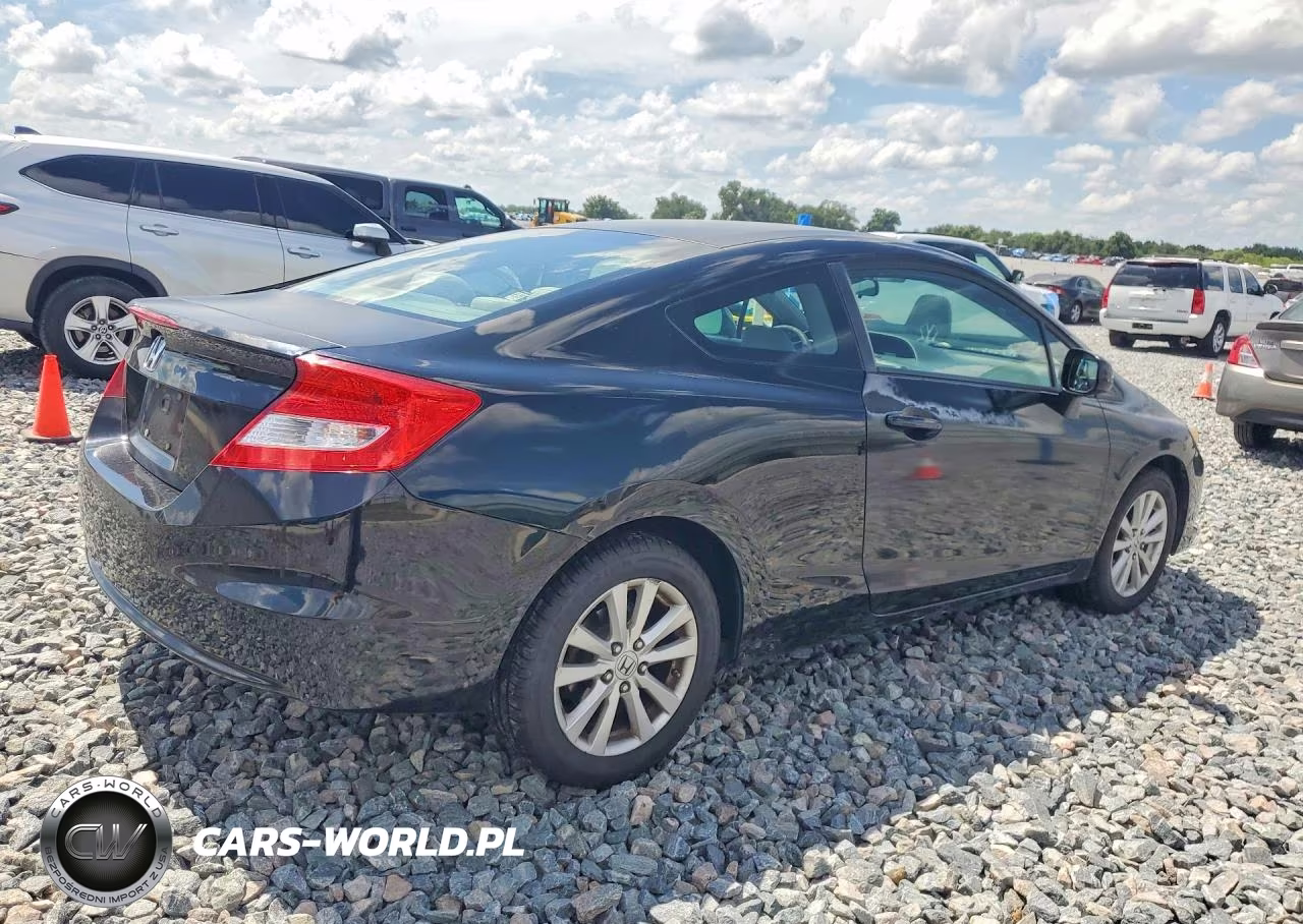 2012 Honda Civic Ex VIN:2HGFG3B82CH516940 - 3