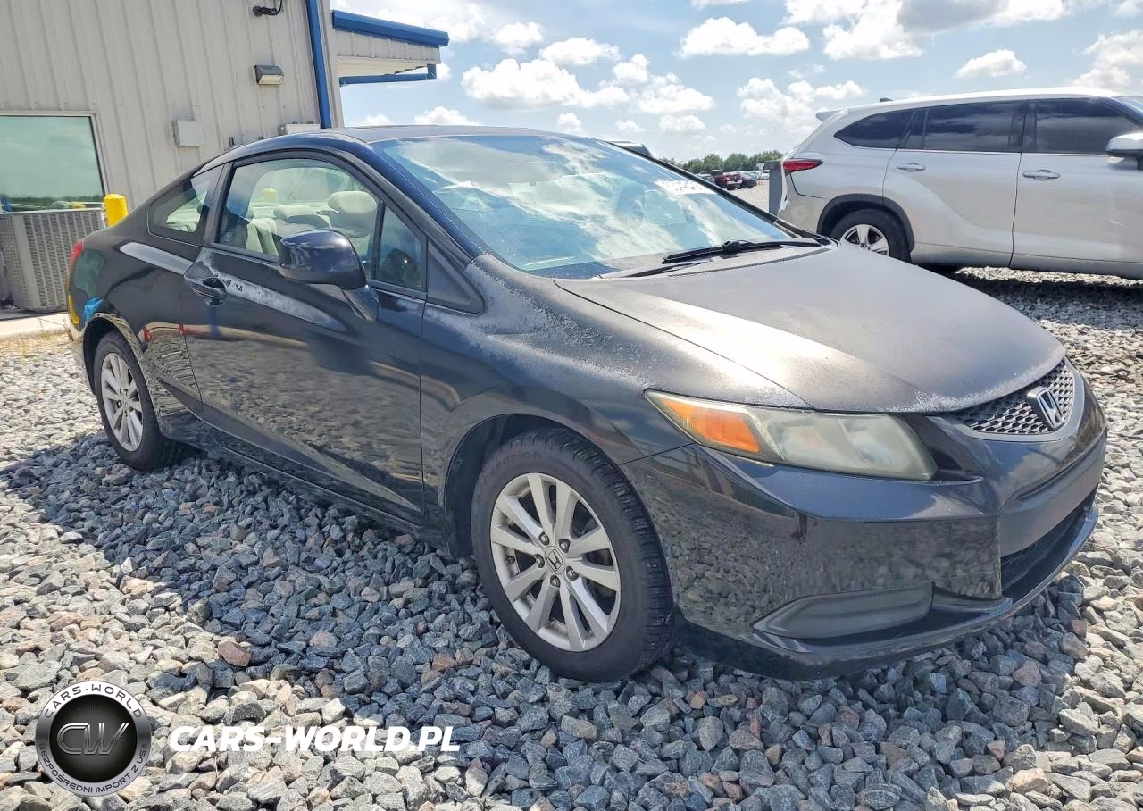 2012 Honda Civic Ex VIN:2HGFG3B82CH516940 - 4