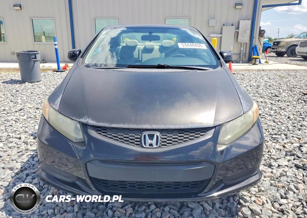 2012 Honda Civic Ex VIN:2HGFG3B82CH516940 - 5