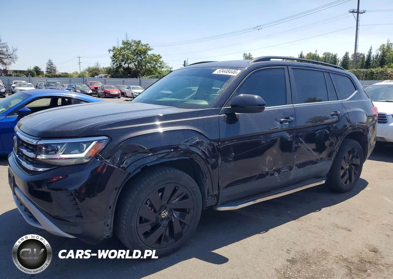 2023 Volkswagen Atlas Se