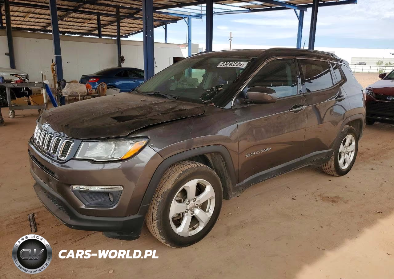 2018 Jeep Compass Latitude