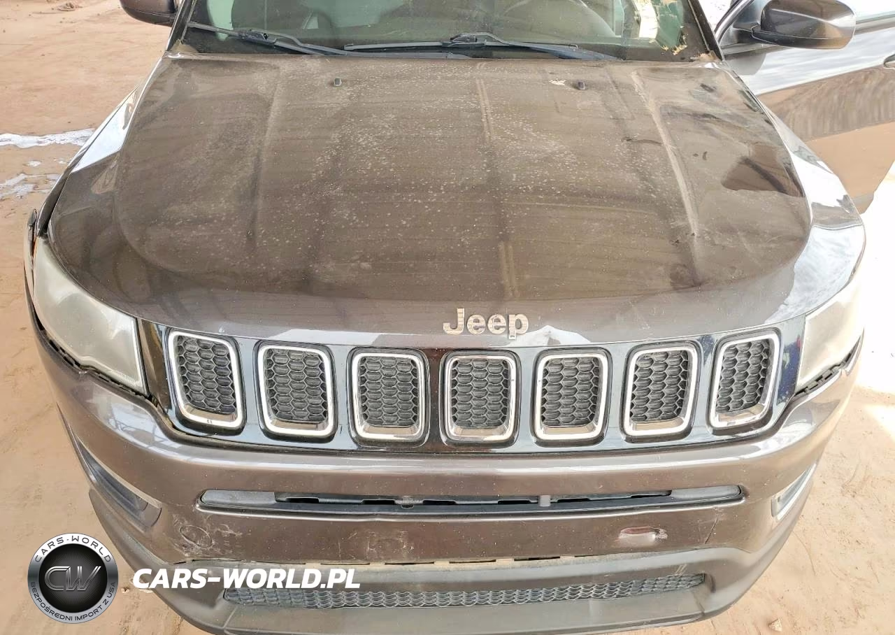 2018 Jeep Compass Latitude VIN:3C4NJCBB2JT368610 - 11