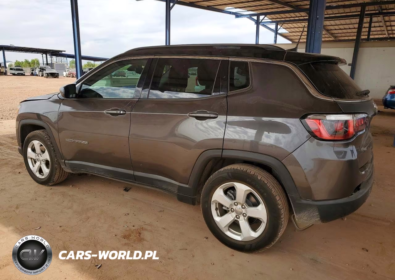 2018 Jeep Compass Latitude VIN:3C4NJCBB2JT368610 - 2