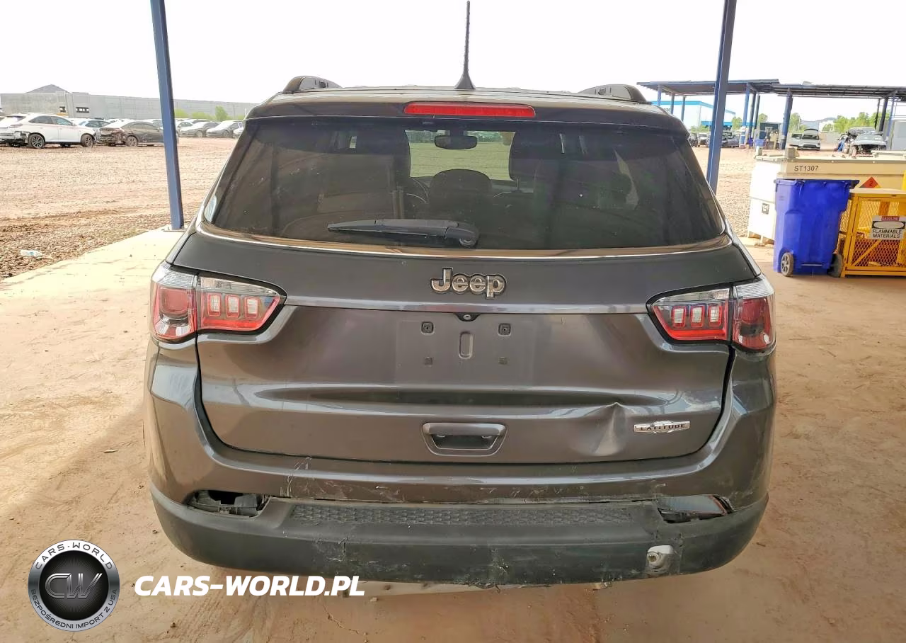 2018 Jeep Compass Latitude VIN:3C4NJCBB2JT368610 - 6