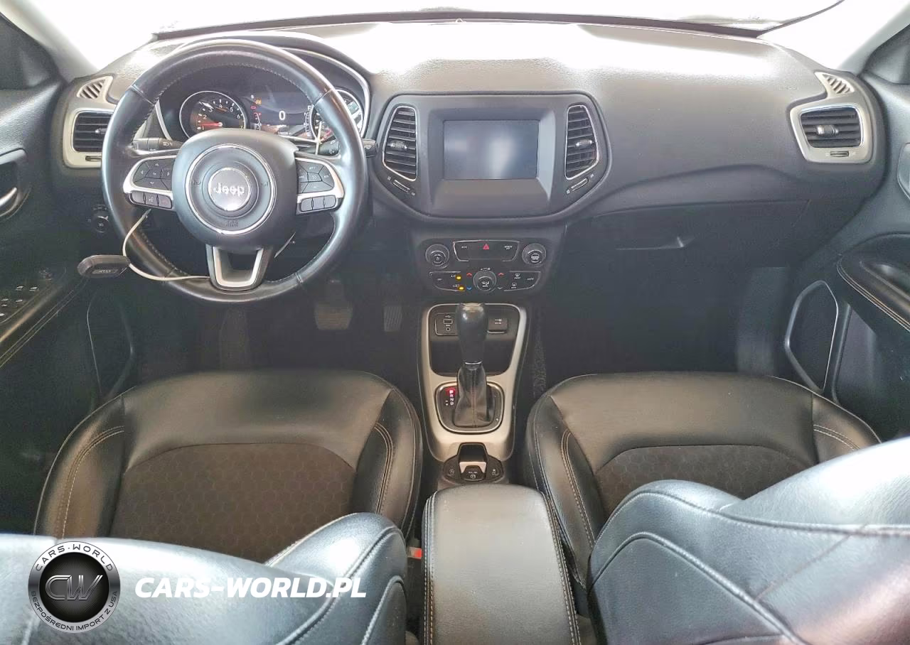 2018 Jeep Compass Latitude VIN:3C4NJCBB2JT368610 - 8