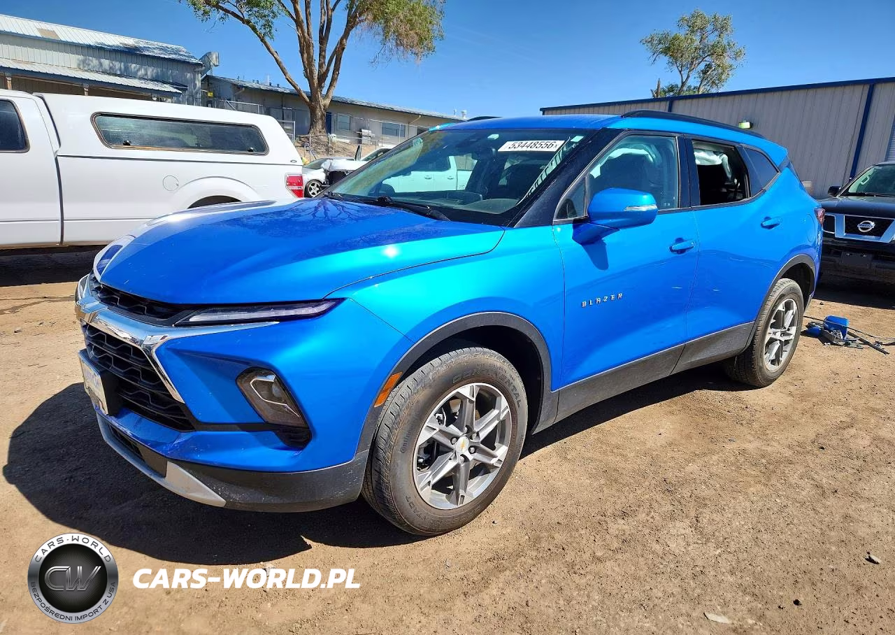 2024 Chevrolet Blazer 3Lt – zdjęcie 1 z 13