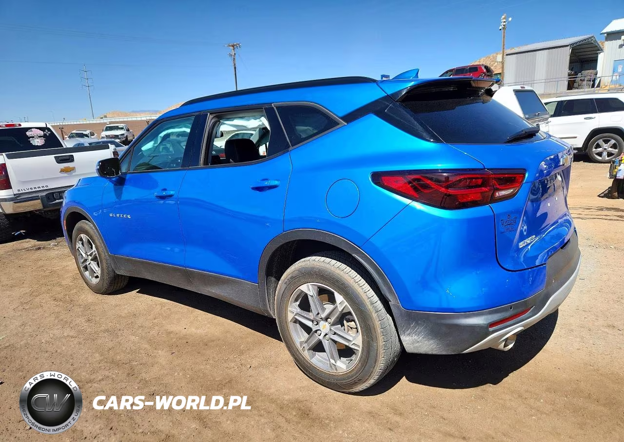 2024 Chevrolet Blazer 3Lt VIN:3GNKBDR44RS164199 - 2