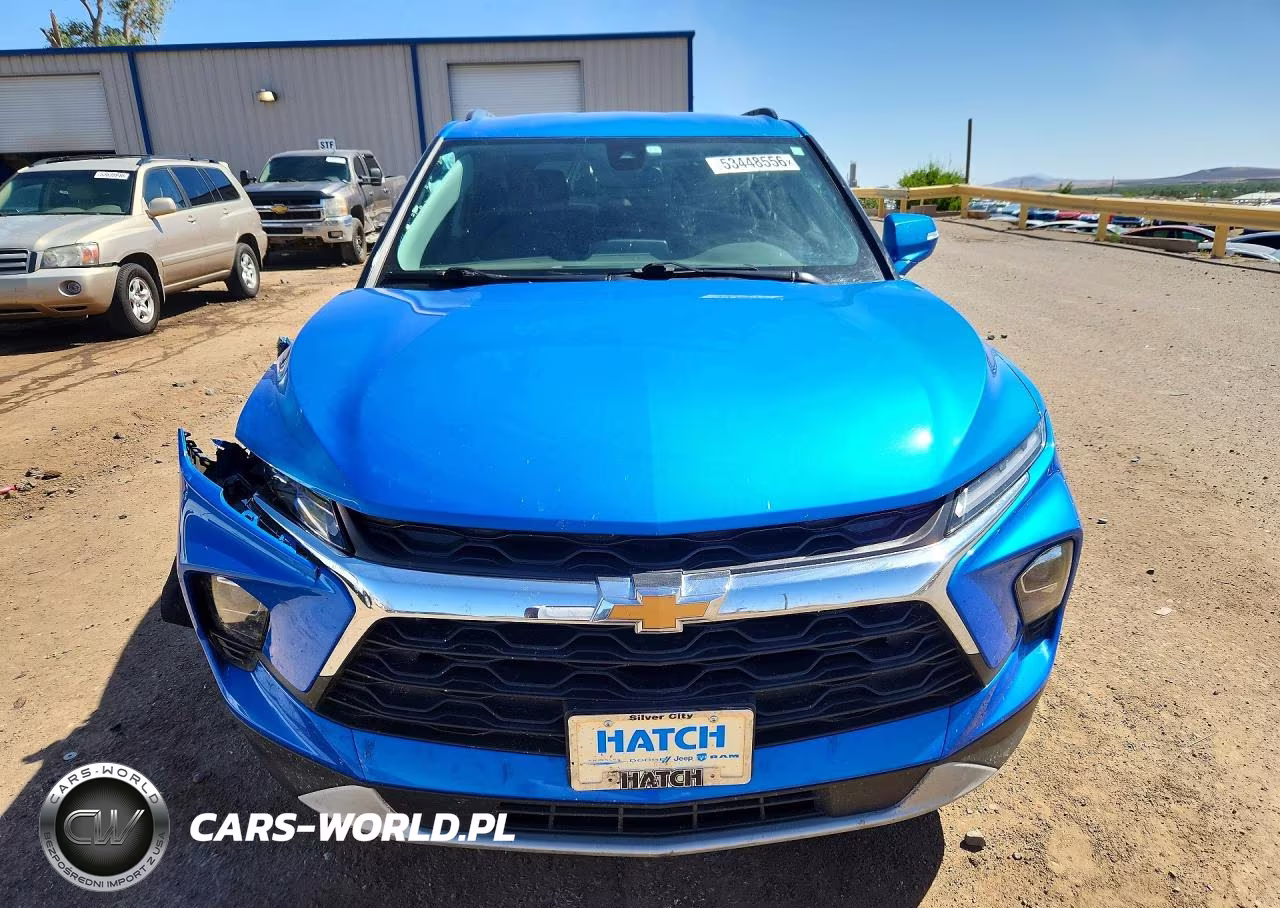 2024 Chevrolet Blazer 3Lt VIN:3GNKBDR44RS164199 - 5