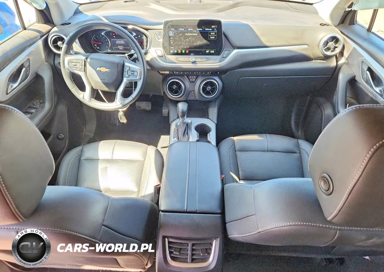 2024 Chevrolet Blazer 3Lt VIN:3GNKBDR44RS164199 - 8