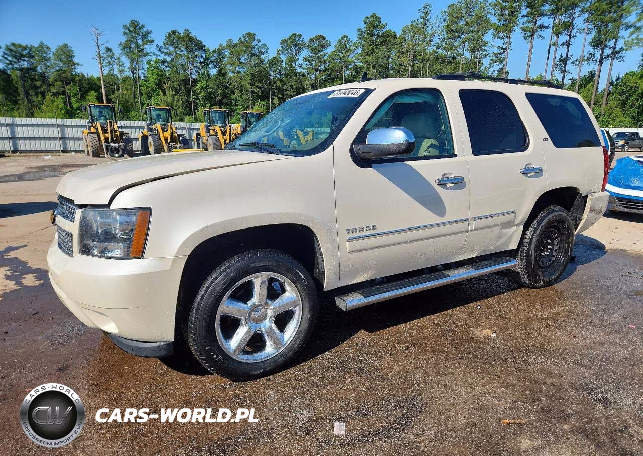 2014 Chevrolet Tahoe K1500 Ltz