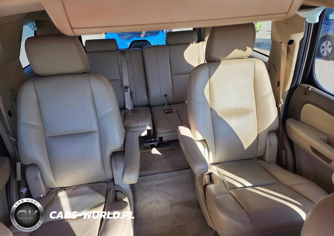 2014 Chevrolet Tahoe K1500 Ltz VIN:1GNSKCE0XER127880 - 10
