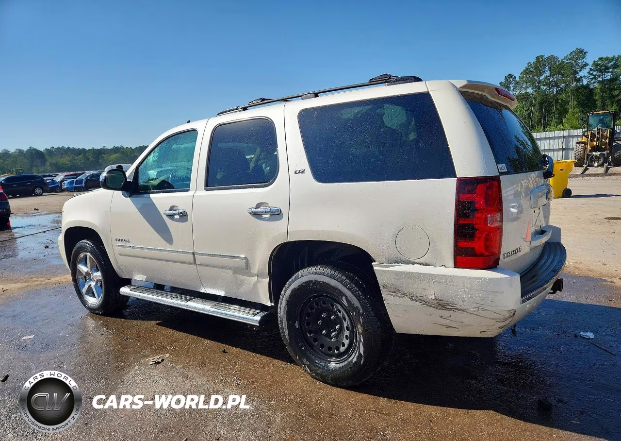 2014 Chevrolet Tahoe K1500 Ltz VIN:1GNSKCE0XER127880 - 2