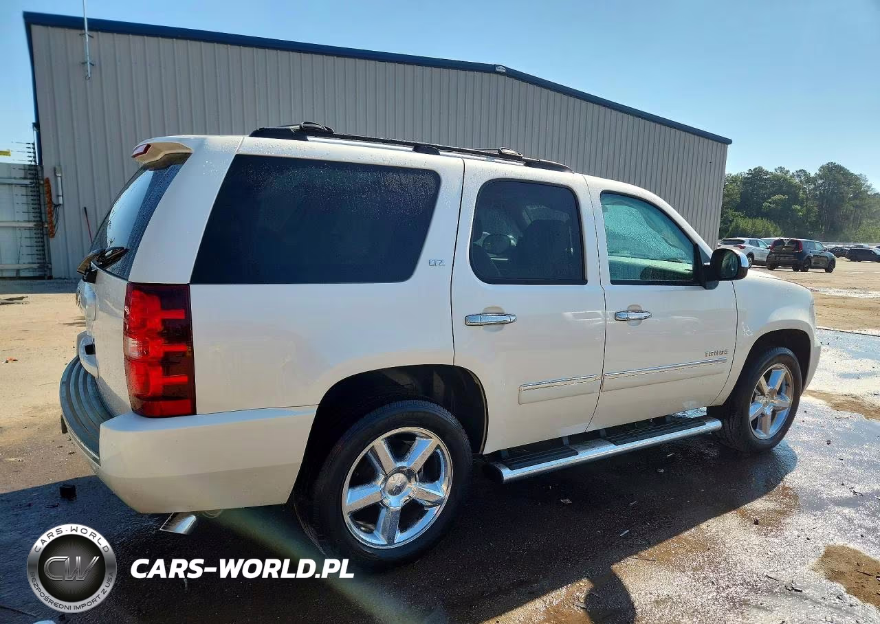 2014 Chevrolet Tahoe K1500 Ltz VIN:1GNSKCE0XER127880 - 3