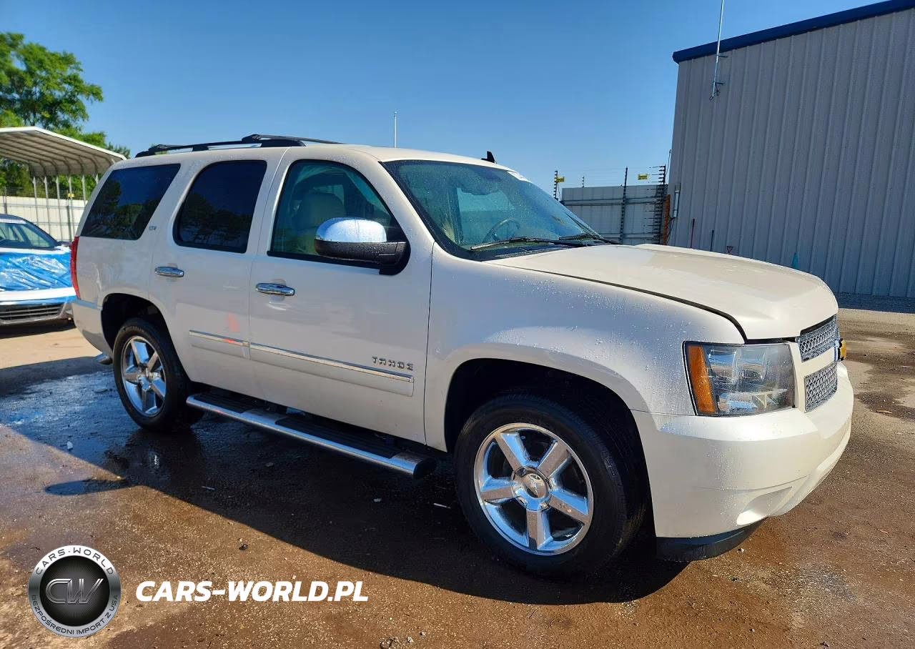 2014 Chevrolet Tahoe K1500 Ltz VIN:1GNSKCE0XER127880 - 4