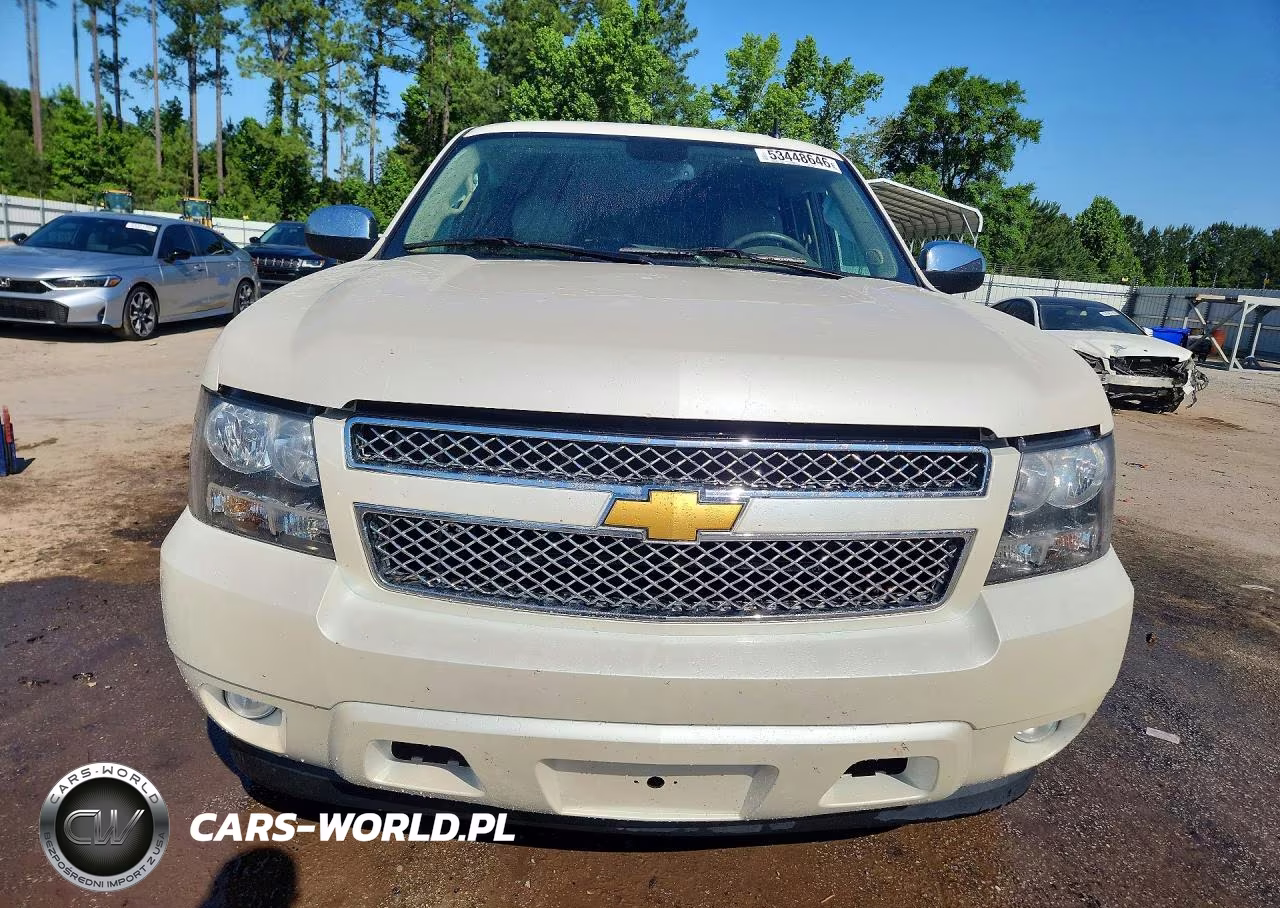 2014 Chevrolet Tahoe K1500 Ltz VIN:1GNSKCE0XER127880 - 5