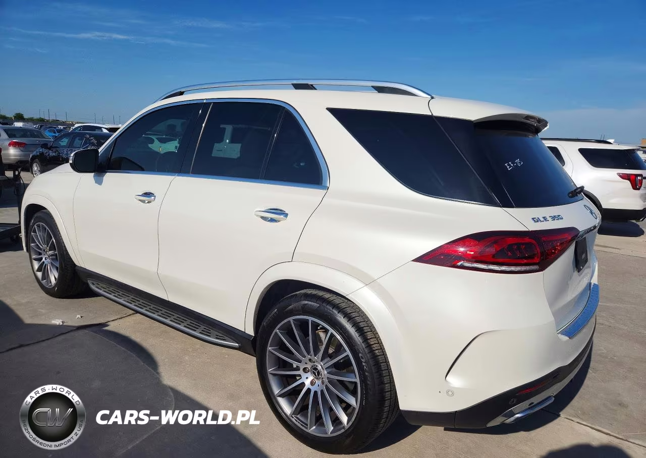 2020 Mercedes-Benz Gle 350 4Matic VIN:4JGFB4KB3LA105636 - 2