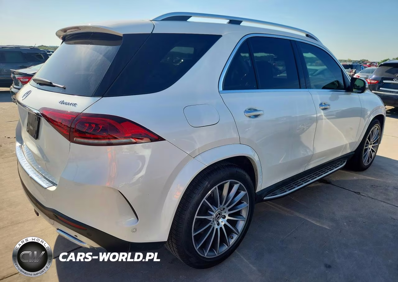 2020 Mercedes-Benz Gle 350 4Matic VIN:4JGFB4KB3LA105636 - 3