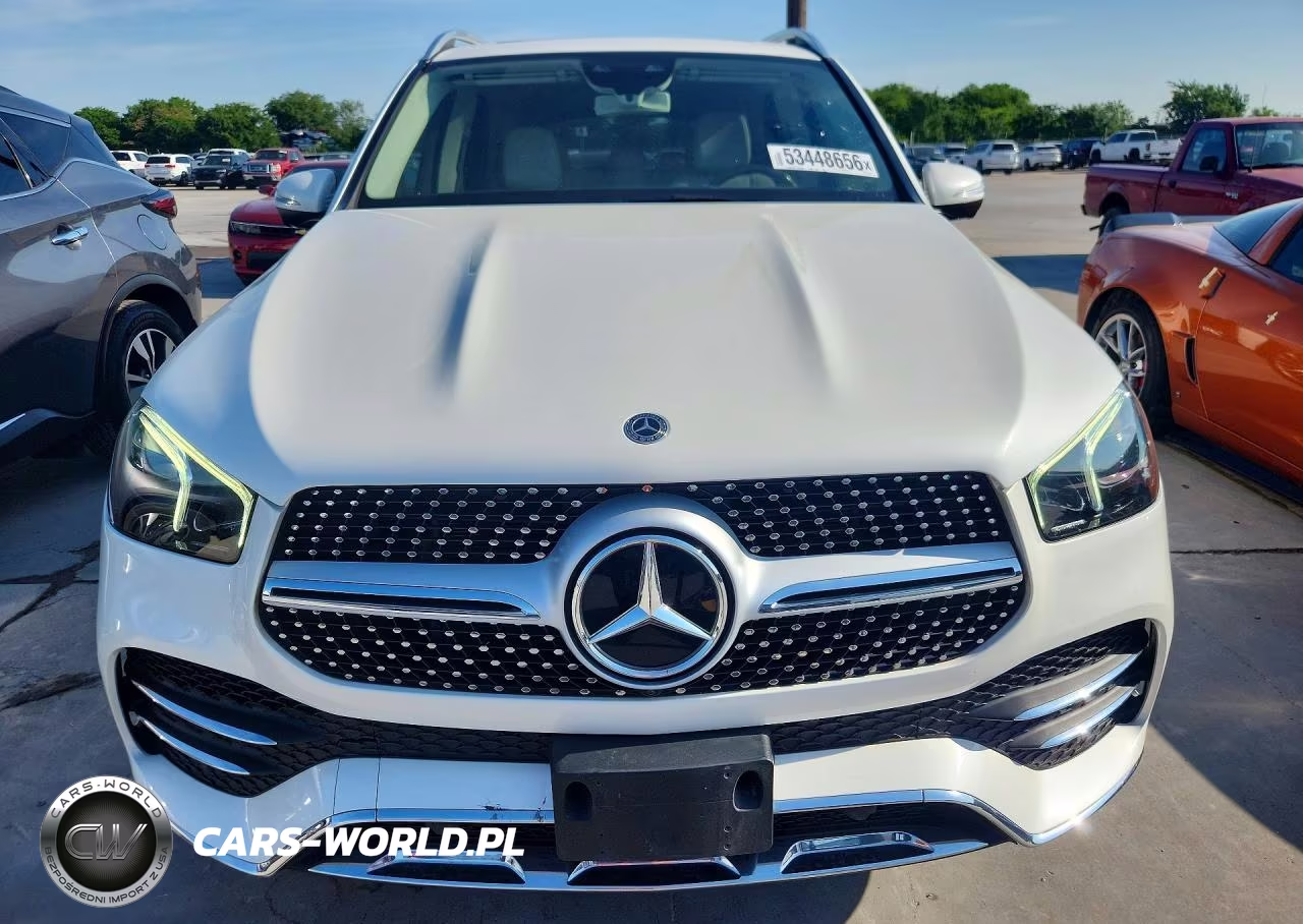 2020 Mercedes-Benz Gle 350 4Matic VIN:4JGFB4KB3LA105636 - 5