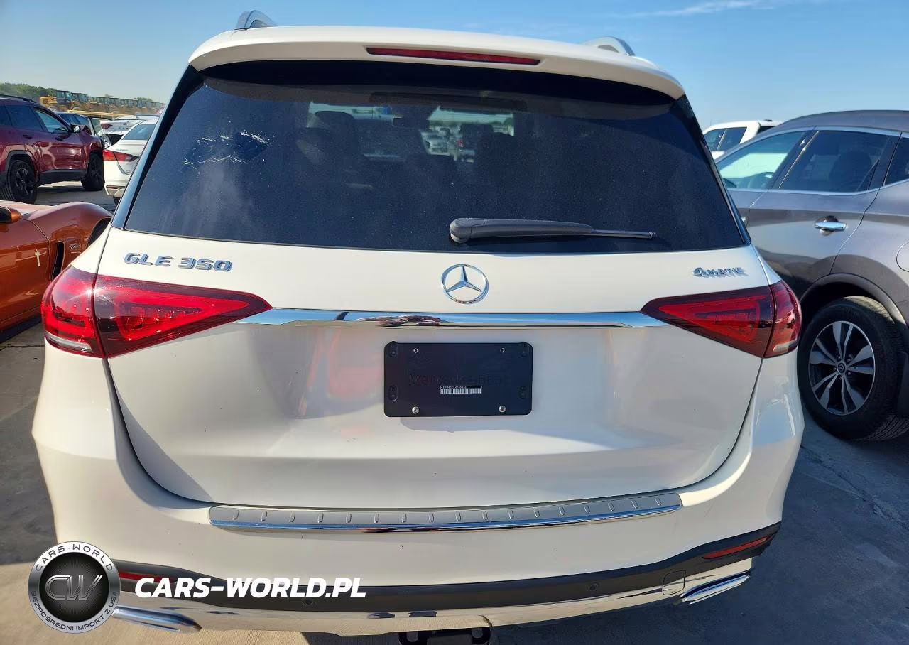 2020 Mercedes-Benz Gle 350 4Matic VIN:4JGFB4KB3LA105636 - 6