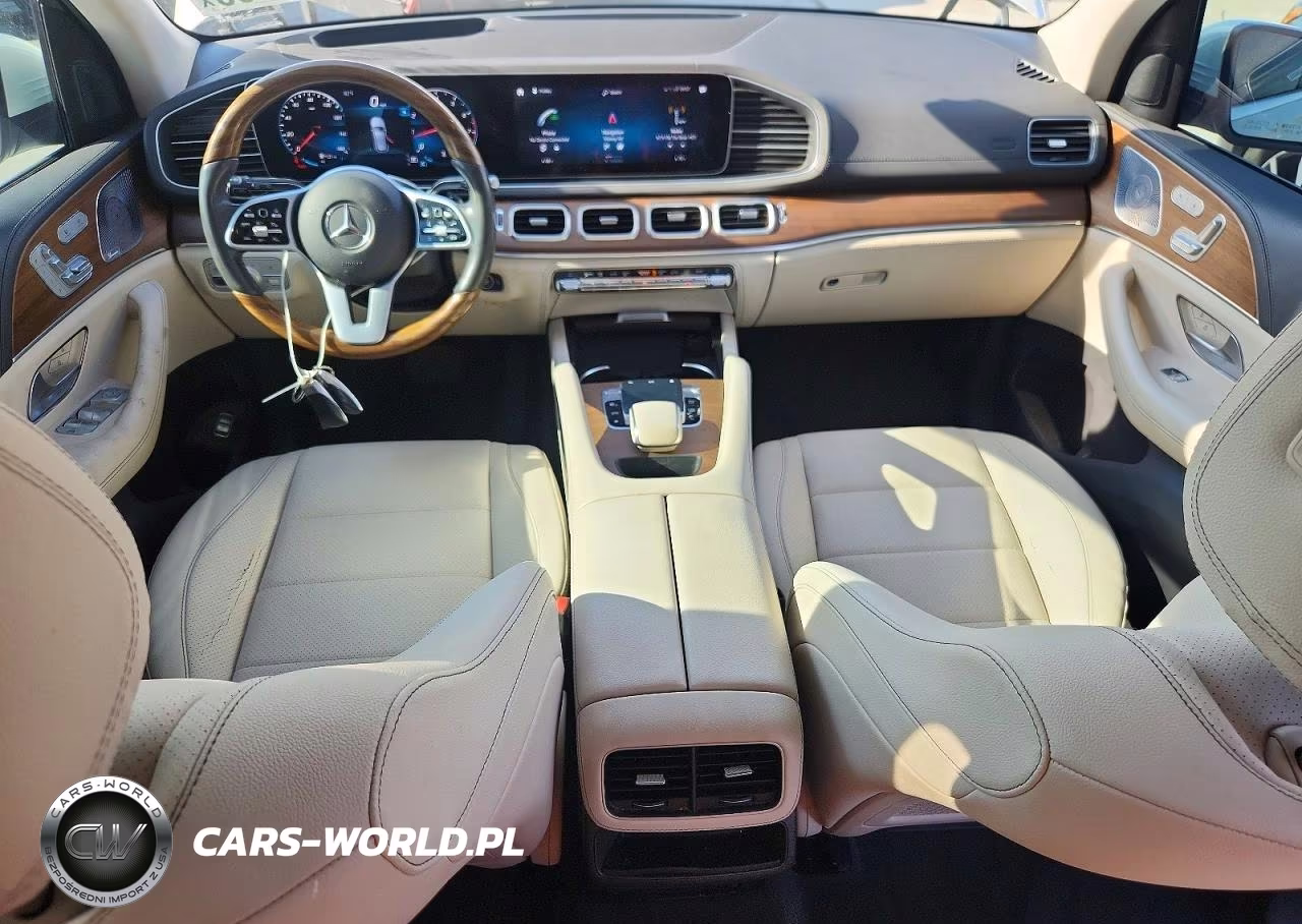2020 Mercedes-Benz Gle 350 4Matic VIN:4JGFB4KB3LA105636 - 8
