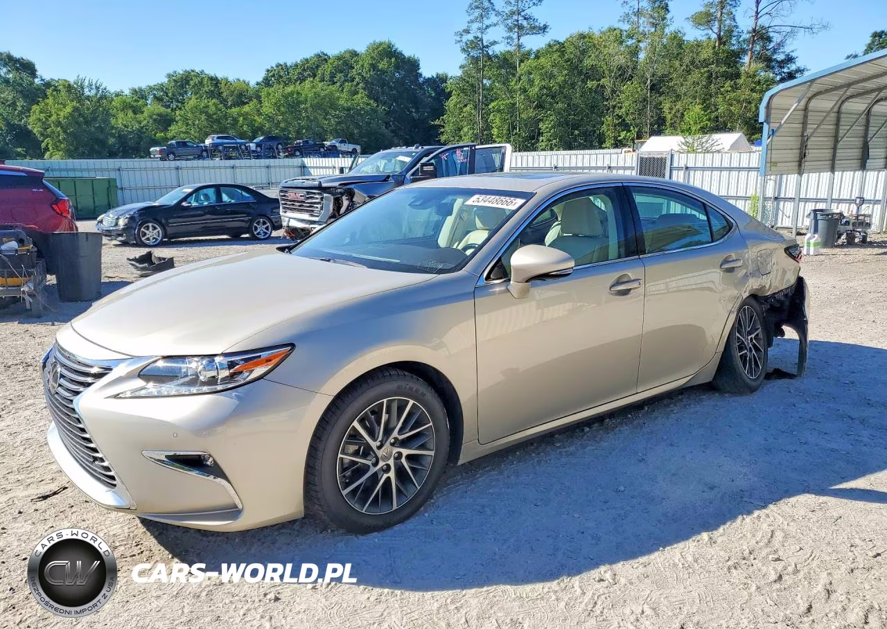 2018 Lexus Es 350 – zdjęcie 1 z 12