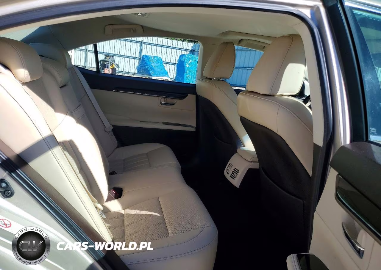 2018 Lexus Es 350 VIN:58ABK1GG7JU090578 - 10